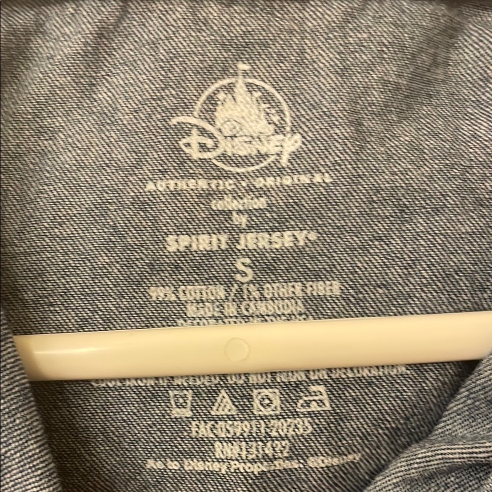 Disney Denim Hooded Spirit Jersey - Picture 2 of 5